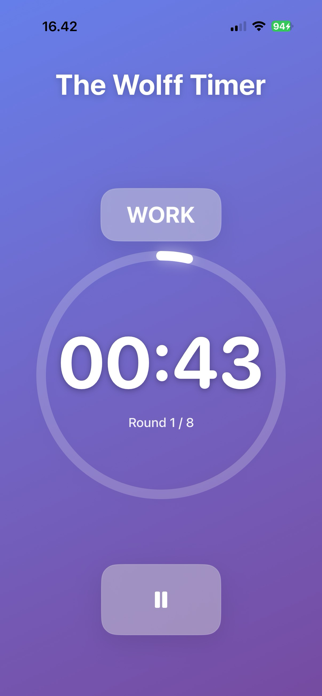 The Wolff Timer Screenshot 2 of 2