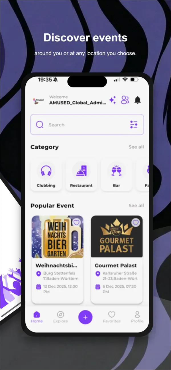 Screenshot #2 pour AMUSED APP