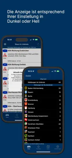Screenshot von IVerkehr Pro auf dem iPhone 4