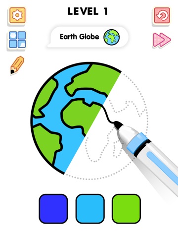 Color & Draw : Satisfying Game