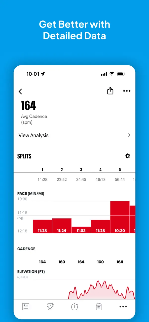 Screenshot #2 pour Map My Run: App Course a pied