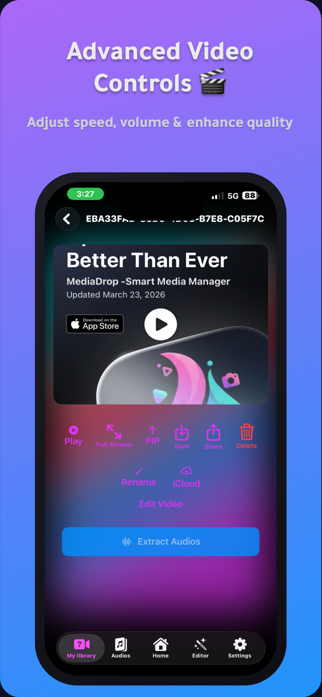 MediaDrop -Smart Media Manager screenshot 10
