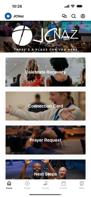 JCNaz Church screenshot 1