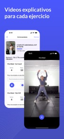 Saiyan Workout - Entrenamiento screenshot