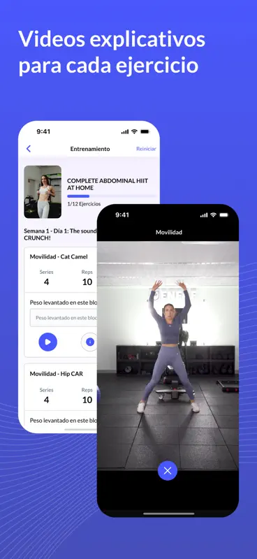 Saiyan Workout - Entrenamiento screenshot 6 of 10