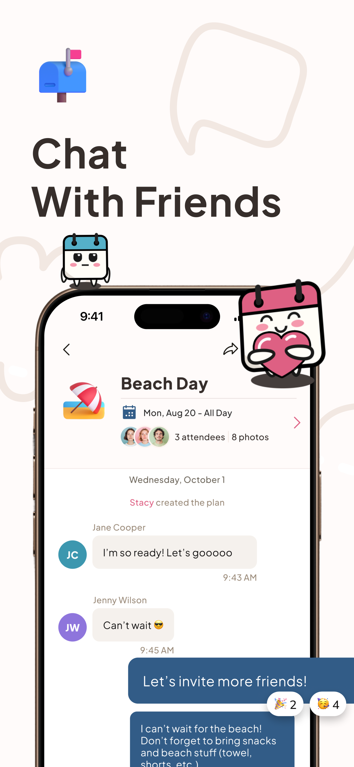 PlanPop: Shared Calendar screenshot 3
