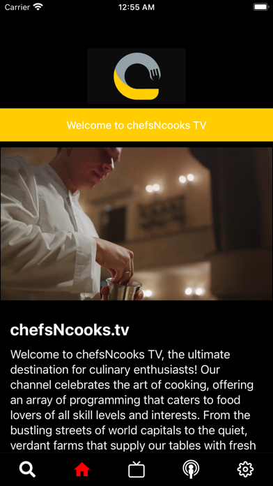 chefsNcooks TV Screenshot
