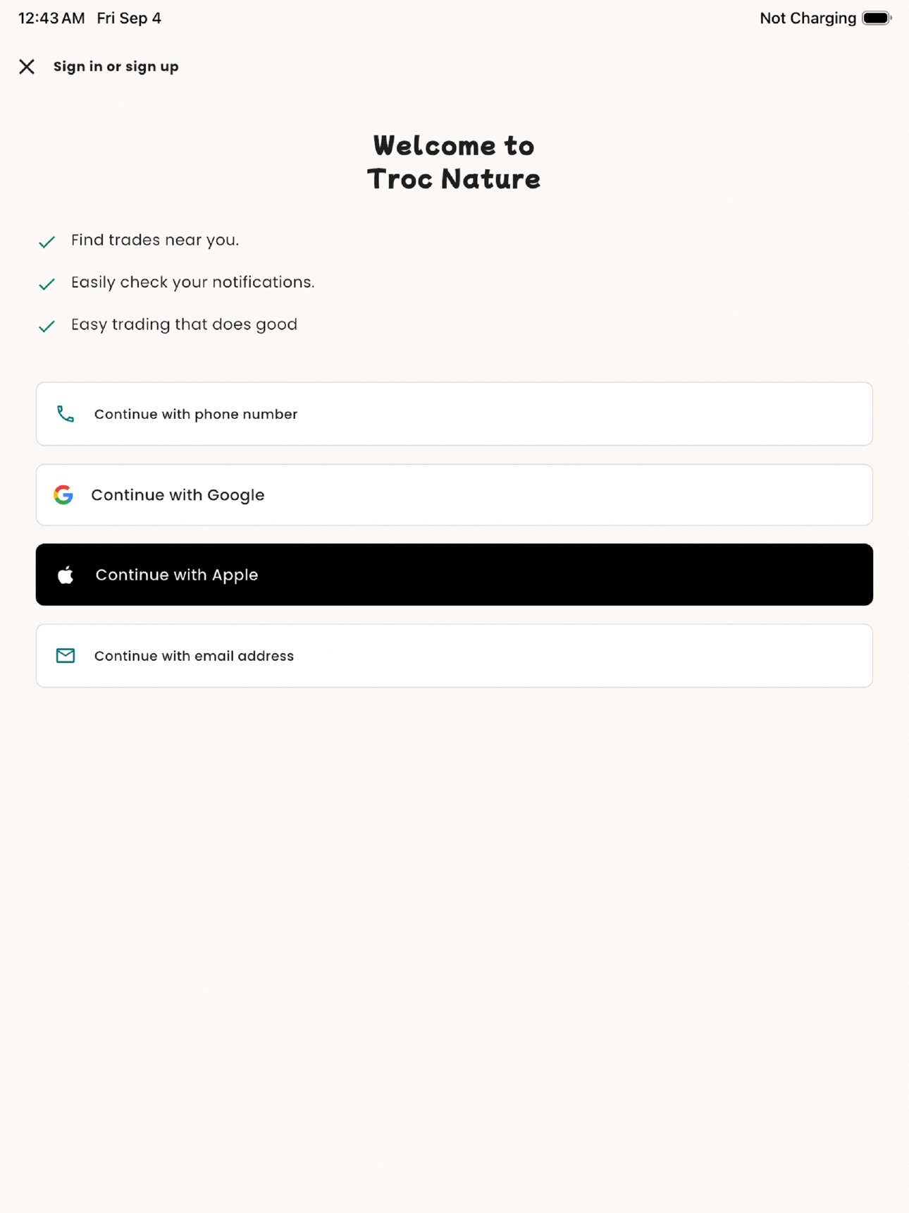 Screenshot 7 of Troc Nature