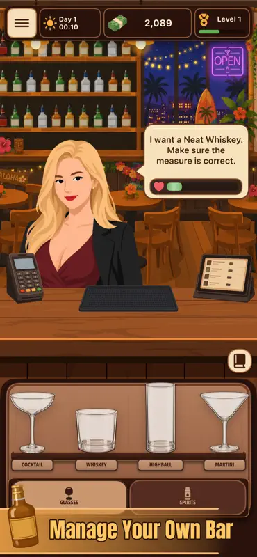 Barmen: Bar Manager screenshot 1 of 5