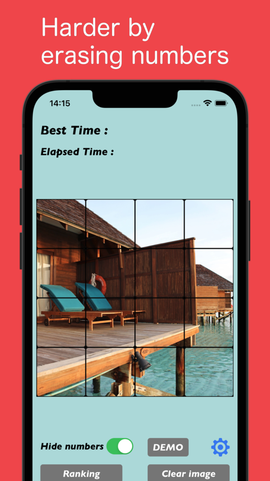 #2. SlideSnap: Photo Tile Puzzle (iOS) 由: Kazuhisa Kobayashi