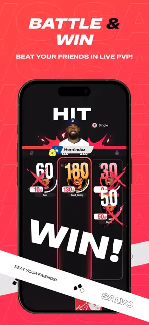 Salvo - Live Predictions Game screenshot 2