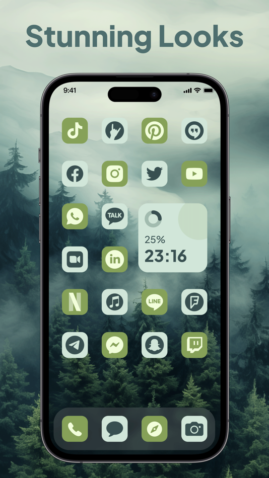 #4. PortraAI: Widgets & Wallpaper (iOS) 由: THREE PANDA DIGITAL LIMITED