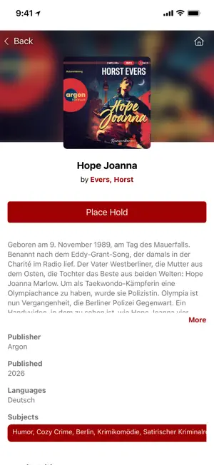 Bibliothek Gera screenshot 4