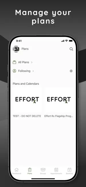 Effort Rx screenshot 3