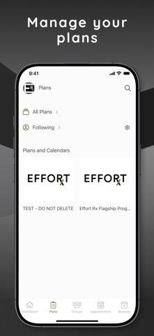 Effort Rx Screenshot 3 of 5