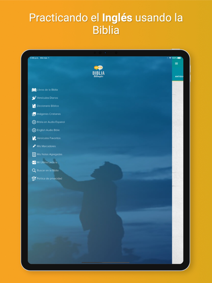 Biblia Bilingüe Español Inglés