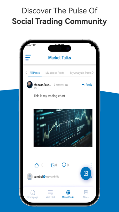Screenshot #3 pour Mubasher.Info