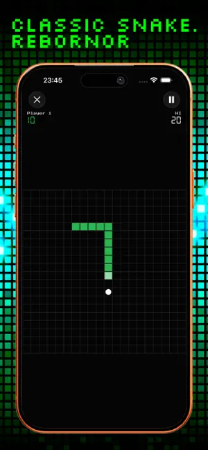 Pixel Snake – Retro Arcade screenshot 1