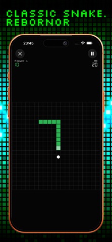 Pixel Snake – Retro Arcade Screenshot 1 of 4