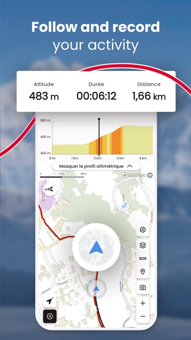 OpenRunner – Bike, hike, trail Screenshot
