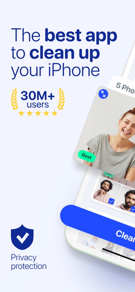 AI Cleaner: Clean Up Storage - Limpieza Inteligente iPhone