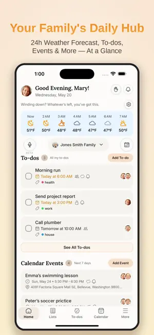 Juggle Ease: Family Organizer screenshot 3