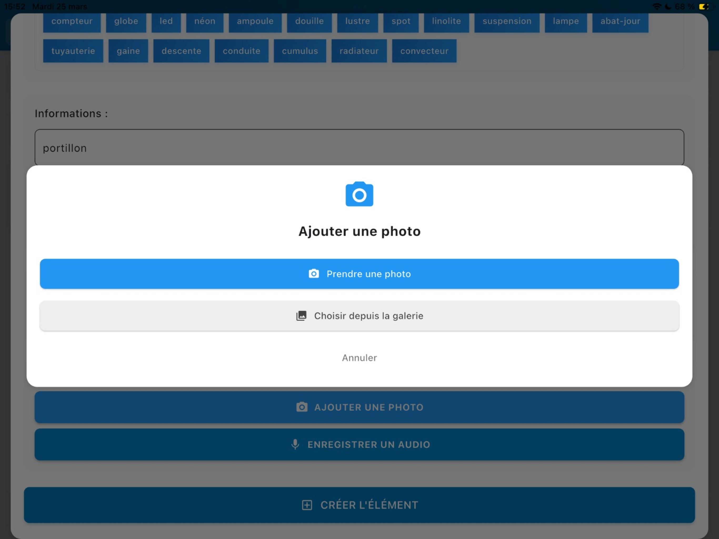 Mon Constat Sur Tablette screenshot 12