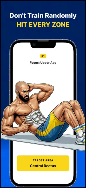 Abify: Six Pack Abs at Home screenshot 2