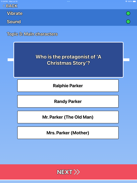 Screenshot #5 pour A Christmas Story Trivia