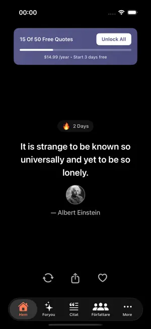 World of Quotes screenshot 2