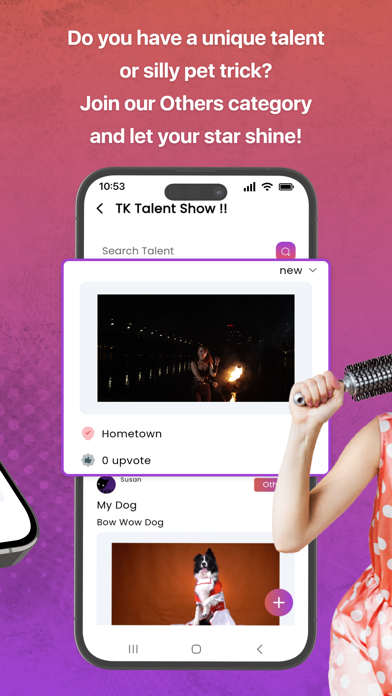 TK Talent Show Screenshot