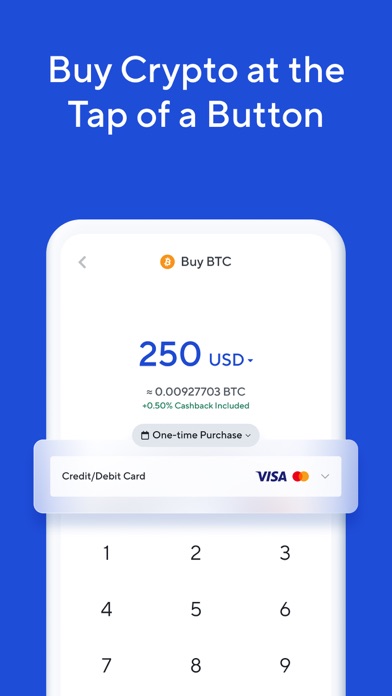 Screenshot #2 pour Nexo: Buy Bitcoin & Crypto