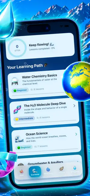 AquaQuantix iPhone screenshot 6