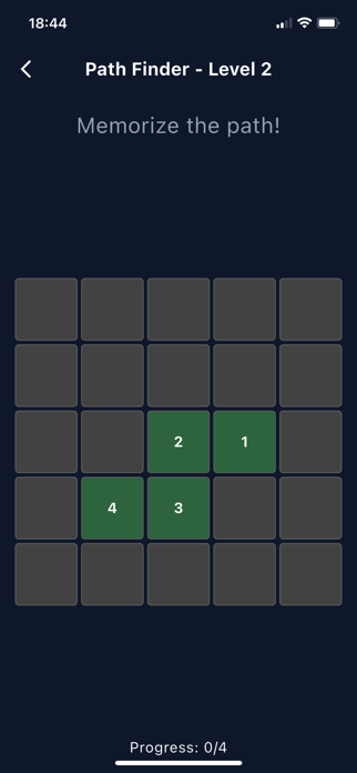 Growy Brain - Memory and Focus Screenshot 4 of 4