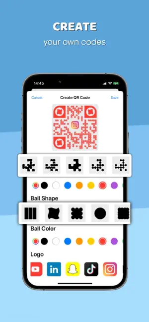 QR Reader* screenshot 2