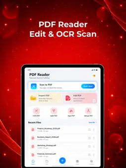 PDF Reader: Edit & OCR Scan screenshot 7