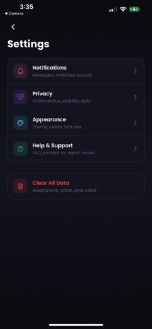 ZVibe screenshot