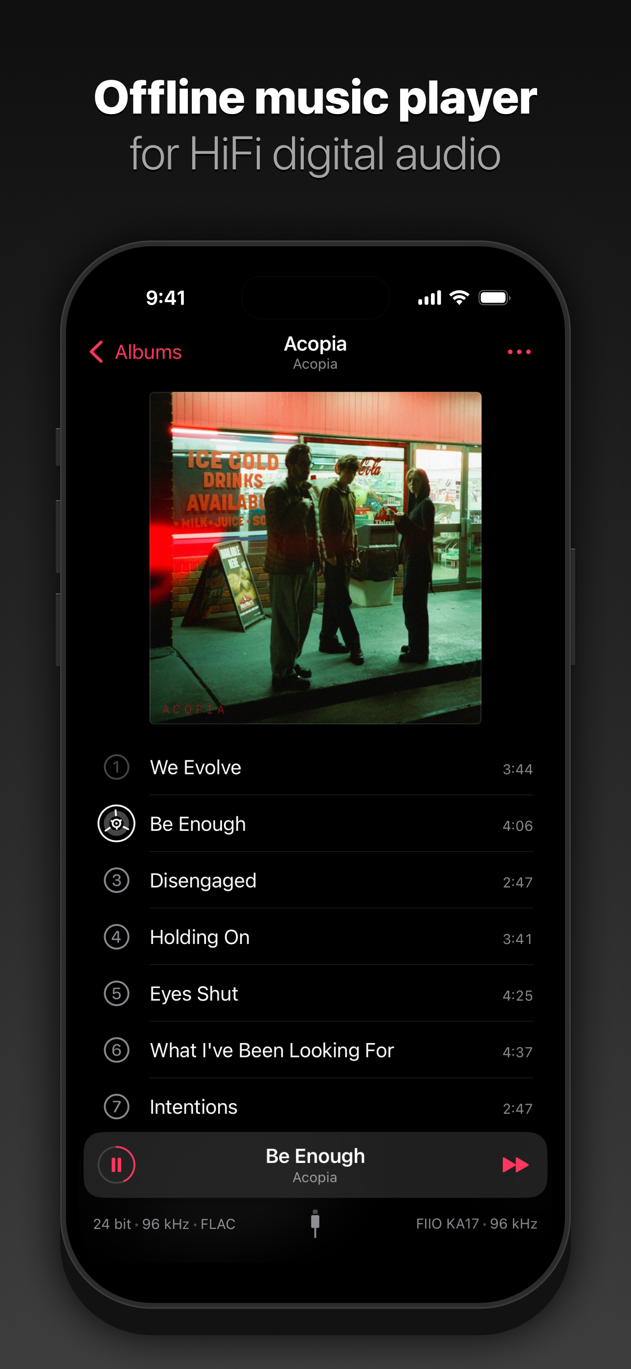 Pentaton: HiFi Offline Music