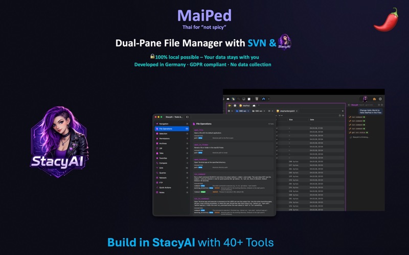 MaiPed screenshot