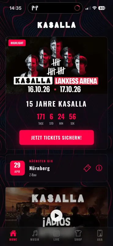 Kasalla screenshot 1 of 9
