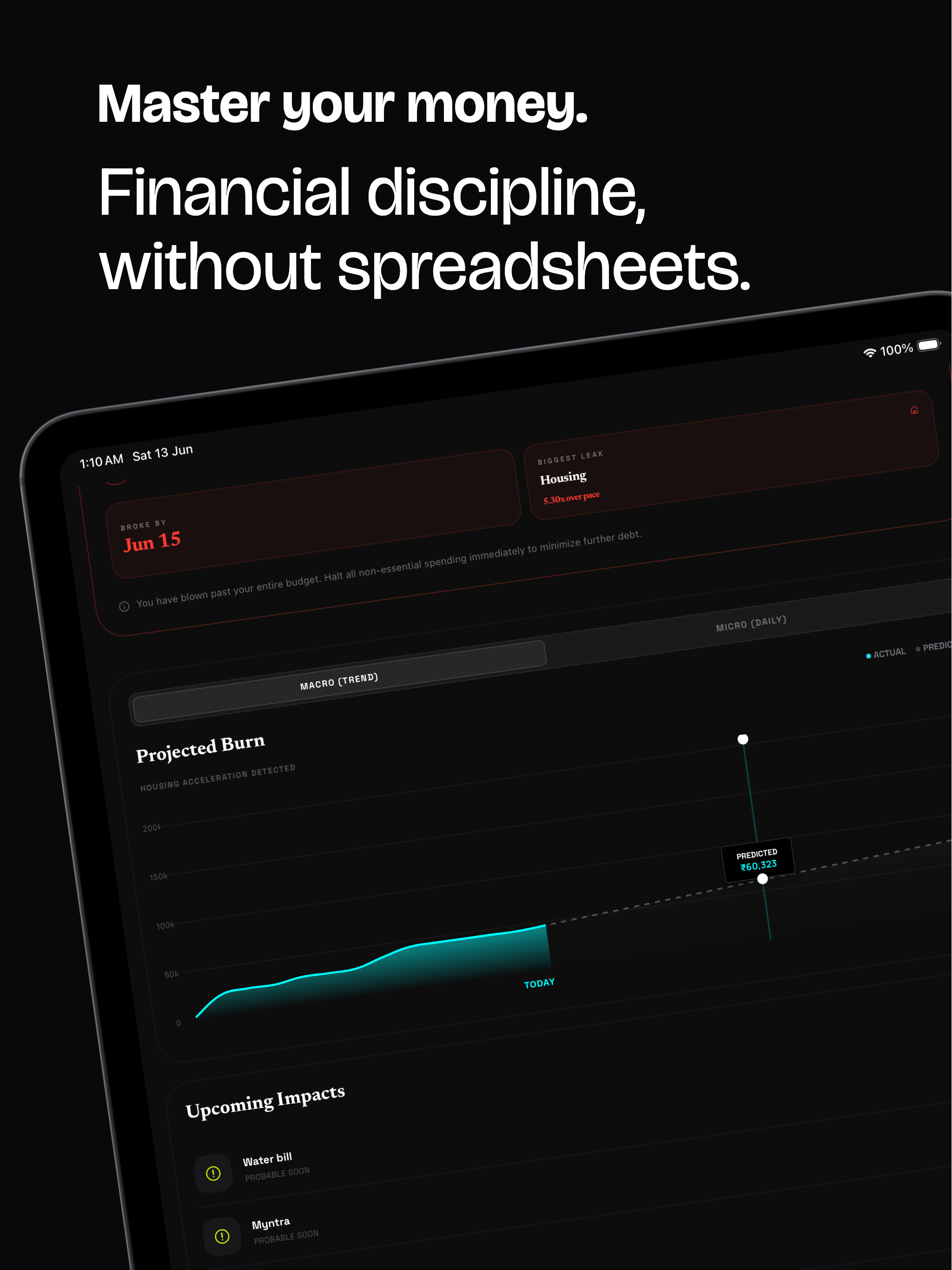 Equilibrium: Budget Coach screenshot 7