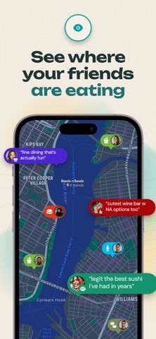 Zest Food & Restaurant Map screenshot