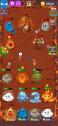 Elemental Merge Game screenshot 5