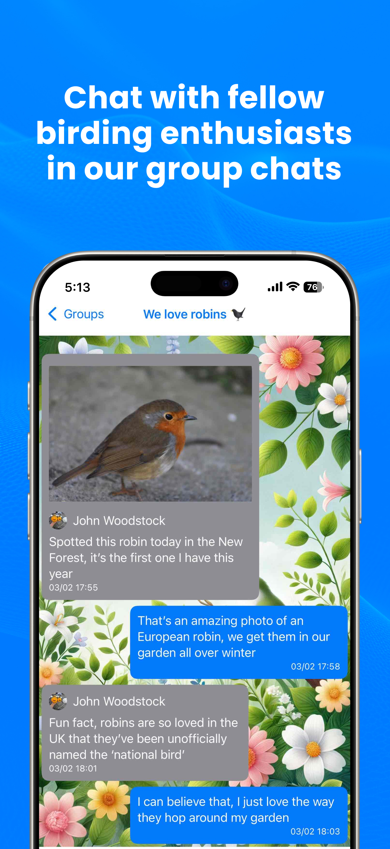 BirdBeacon - Live Bird Alerts