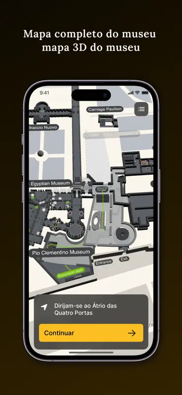 Vatican Museums audioguide screenshot 2 of 5