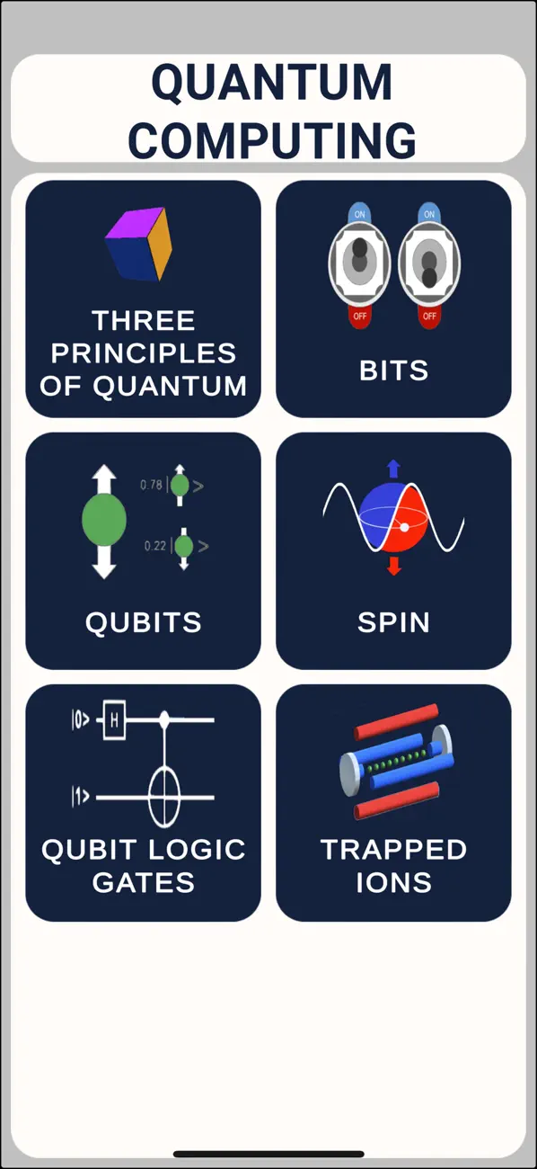 Screenshot #1 pour MARVLS: Quantum Computing