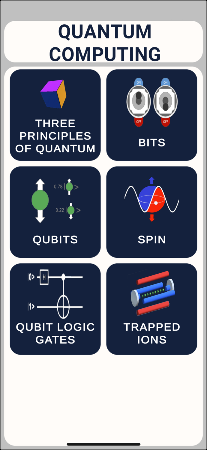 MARVLS Quantum Computing
