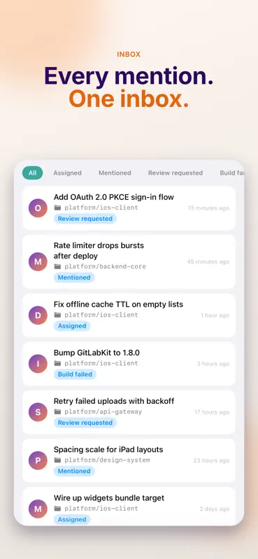 GLab — GitLab クライアント screenshot 4 of 10