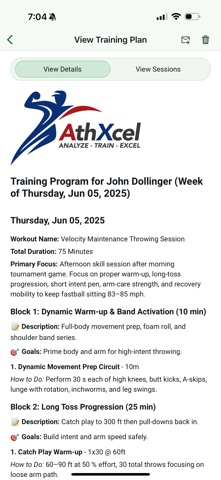 AthXcel Screenshot 4 of 5