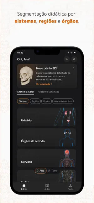 MedRoom Anatomy screenshot 2